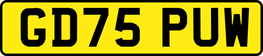 GD75PUW