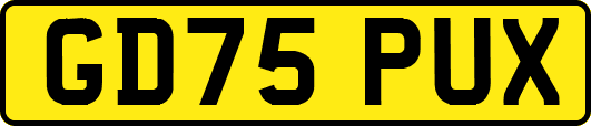 GD75PUX