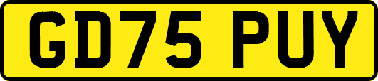 GD75PUY