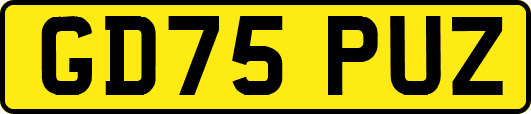 GD75PUZ