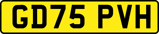 GD75PVH