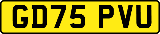GD75PVU
