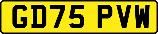 GD75PVW