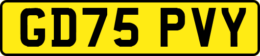 GD75PVY