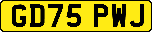 GD75PWJ