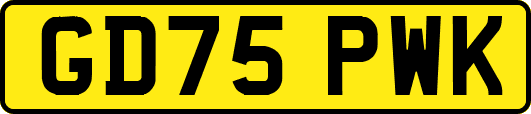 GD75PWK