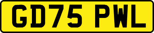 GD75PWL