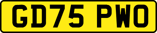 GD75PWO