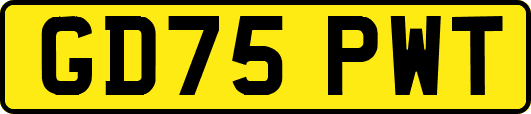 GD75PWT