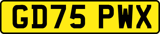 GD75PWX