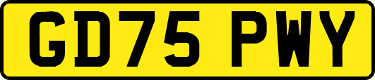 GD75PWY