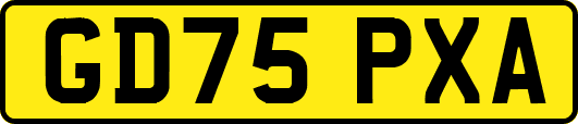 GD75PXA