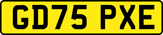 GD75PXE