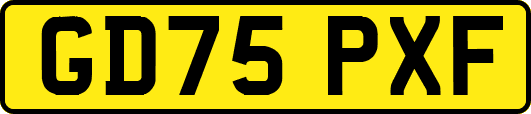 GD75PXF