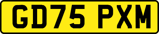GD75PXM