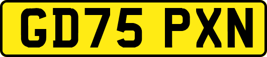GD75PXN