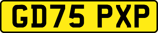 GD75PXP