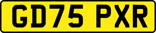 GD75PXR