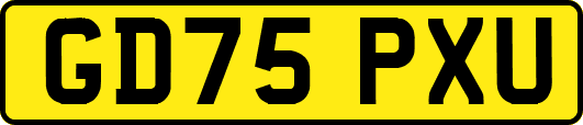 GD75PXU