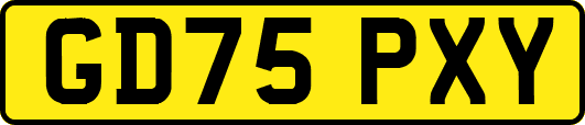 GD75PXY