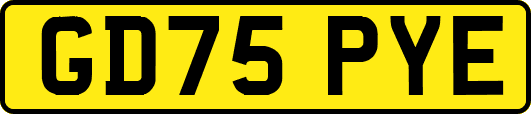 GD75PYE
