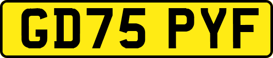 GD75PYF