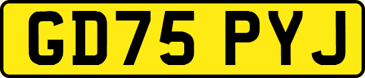 GD75PYJ
