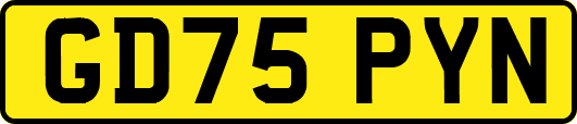 GD75PYN
