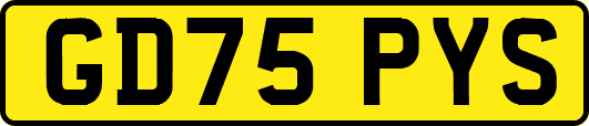 GD75PYS