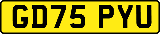 GD75PYU