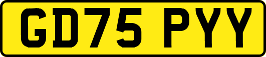 GD75PYY