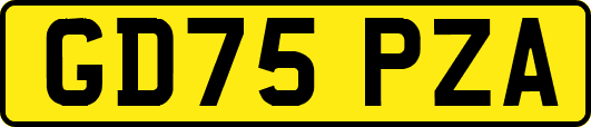 GD75PZA