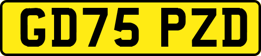 GD75PZD
