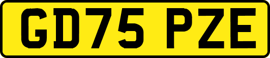 GD75PZE