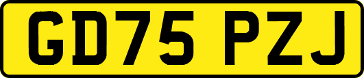GD75PZJ