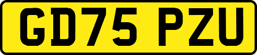 GD75PZU