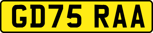 GD75RAA