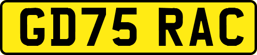 GD75RAC