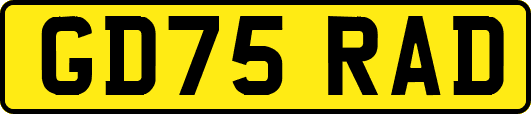 GD75RAD