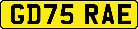 GD75RAE