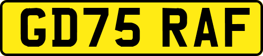 GD75RAF