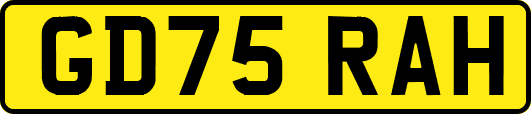 GD75RAH