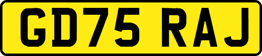 GD75RAJ