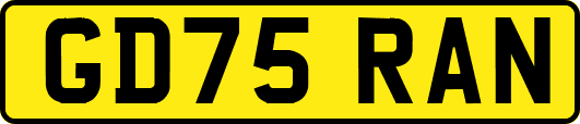 GD75RAN
