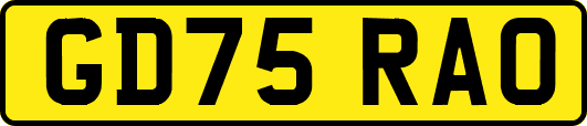 GD75RAO