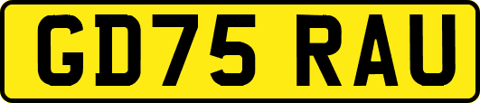 GD75RAU