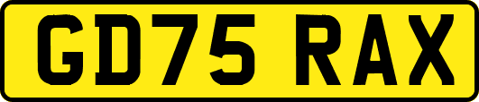 GD75RAX