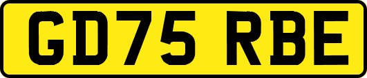 GD75RBE
