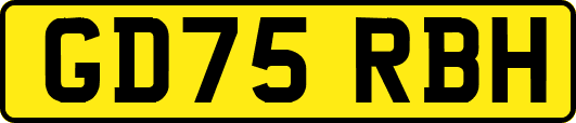 GD75RBH