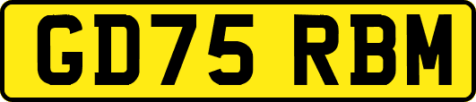 GD75RBM
